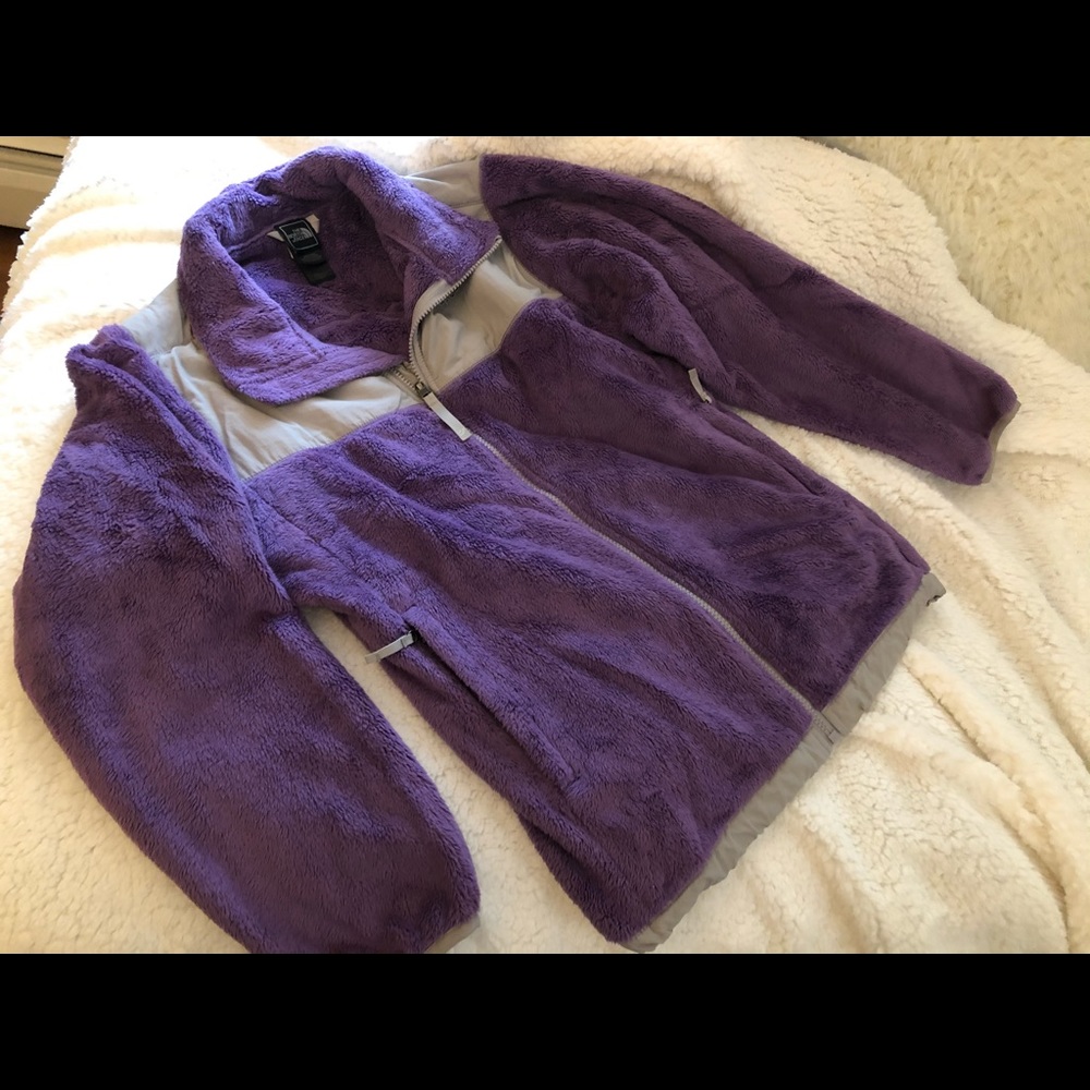 Girls North Face Fleece Jacket